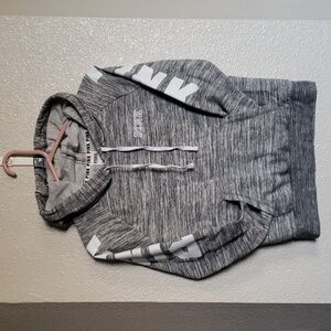 PINK Victoria's Secret Gray Hoodie Size Small